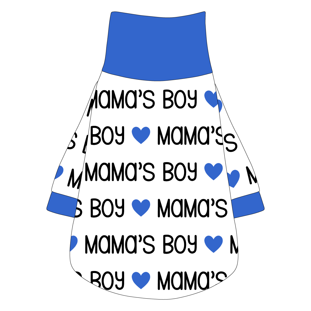I Love My Pawrents - Dada's Boy / Mama's Boy - The Turtleneck Tee