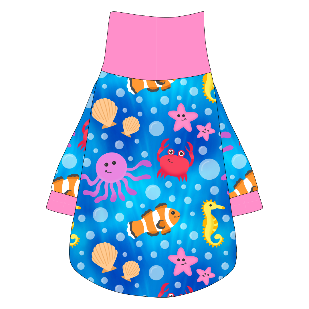 Sun's Out Tongues Out - Under The Sea - The Turtleneck Tee