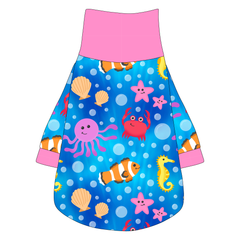 Sun's Out Tongues Out - Under The Sea - The Turtleneck Tee