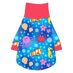 Sun's Out Tongues Out - Under The Sea - The Turtleneck Tee