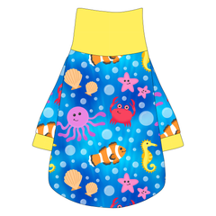 Sun's Out Tongues Out - Under The Sea - The Turtleneck Tee