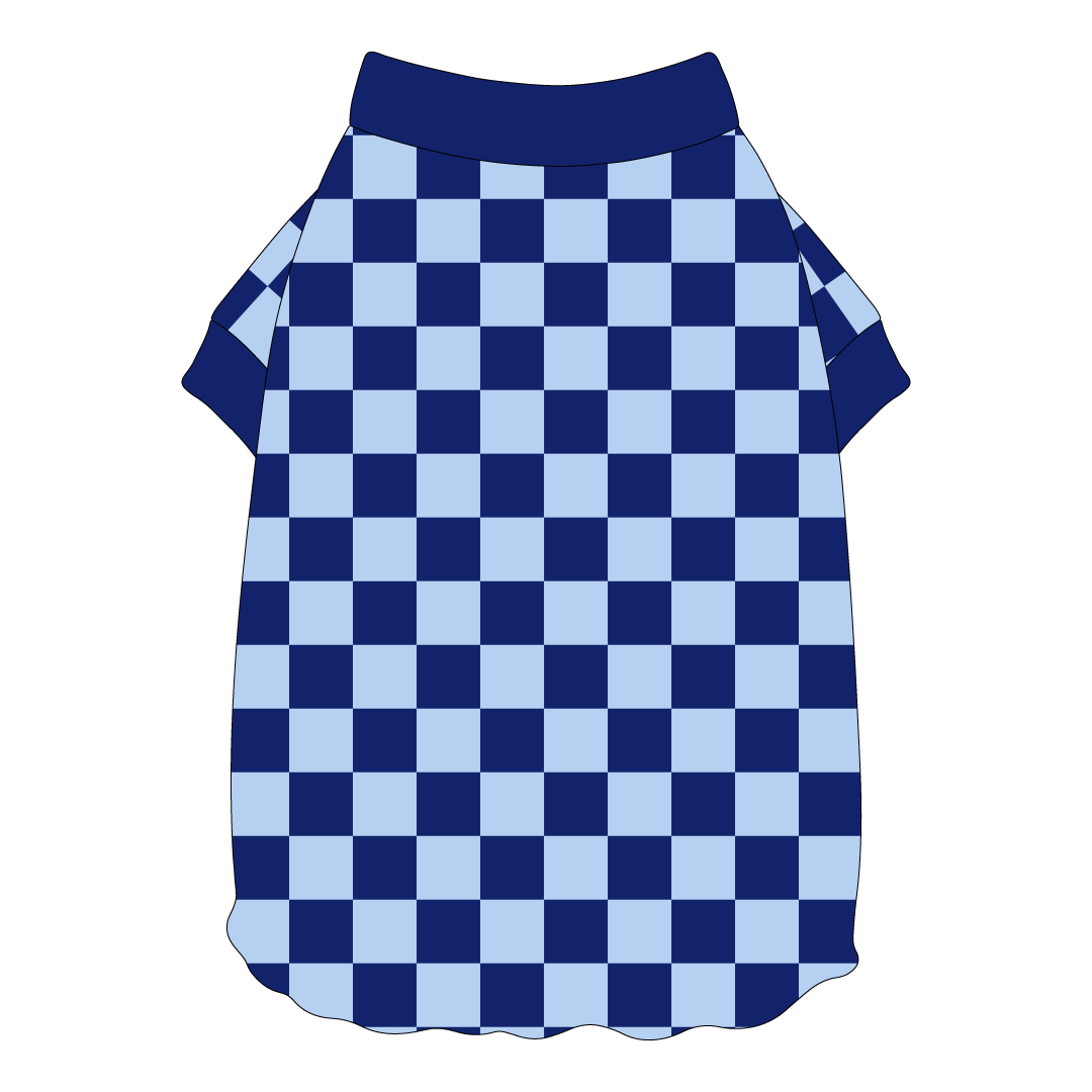 Check, Please! - Flutter Waist Tee