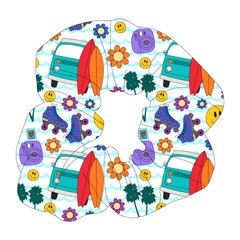 Summer's (Still) Comin' In Hot - Don't Worry Beach Happy - The Scrunchie