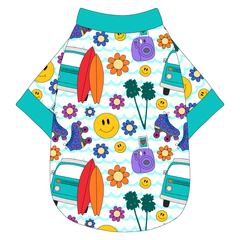 Summer's (Still) Comin' In Hot - Don't Worry Beach Happy - The Basic Tee