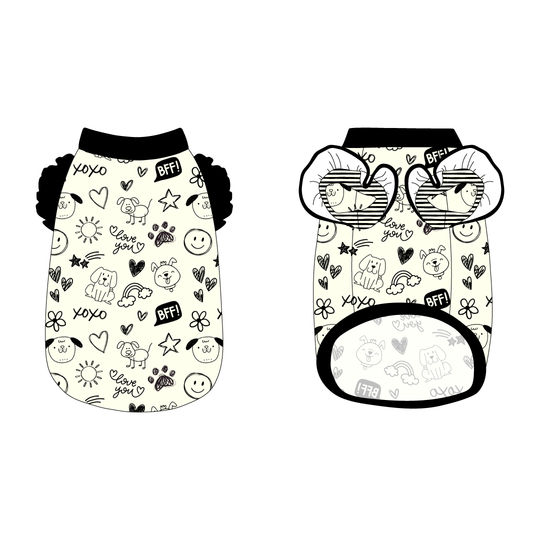 Doodly Doo - La Petite Shimmy Tank