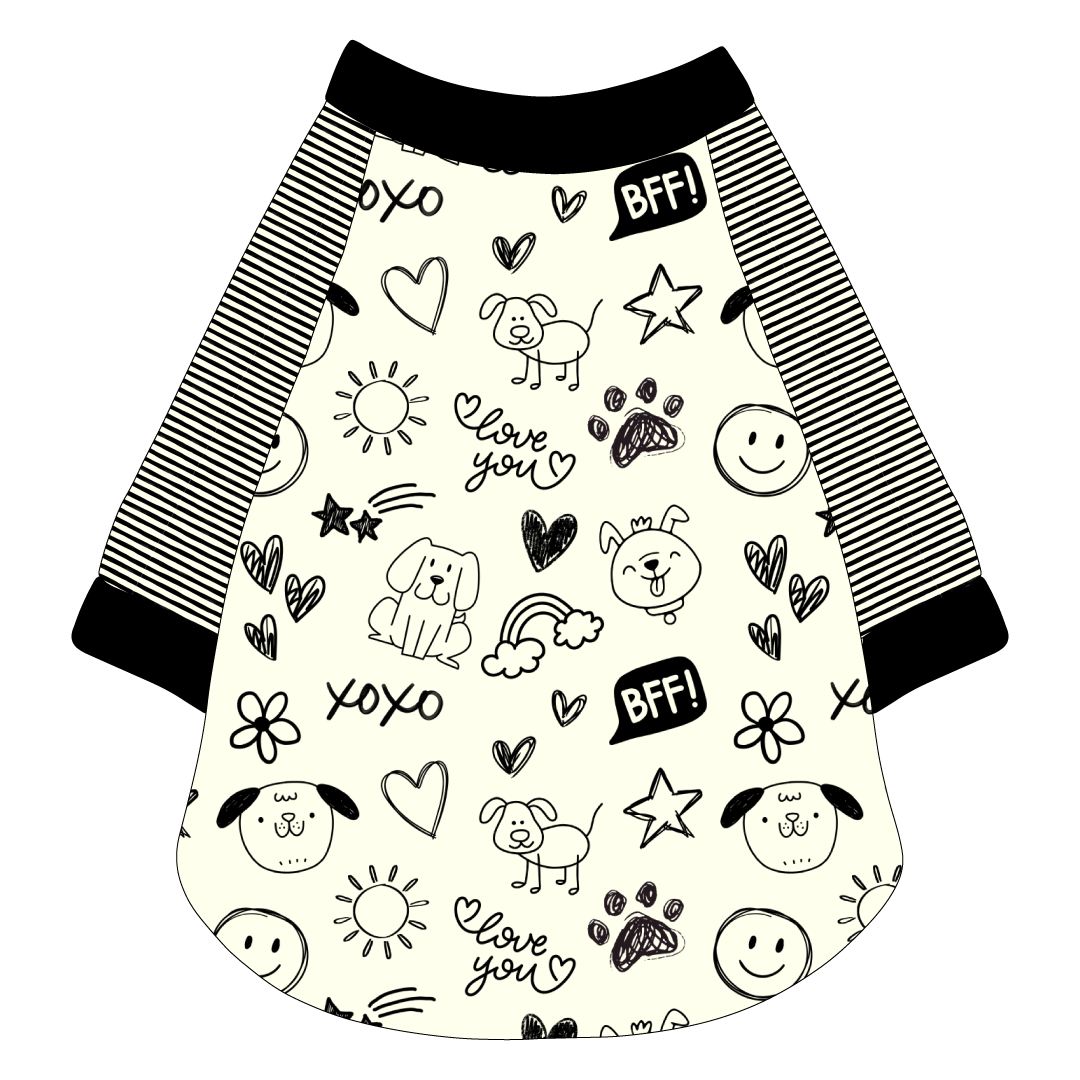 Doodly Doo - The Raglan Jersey