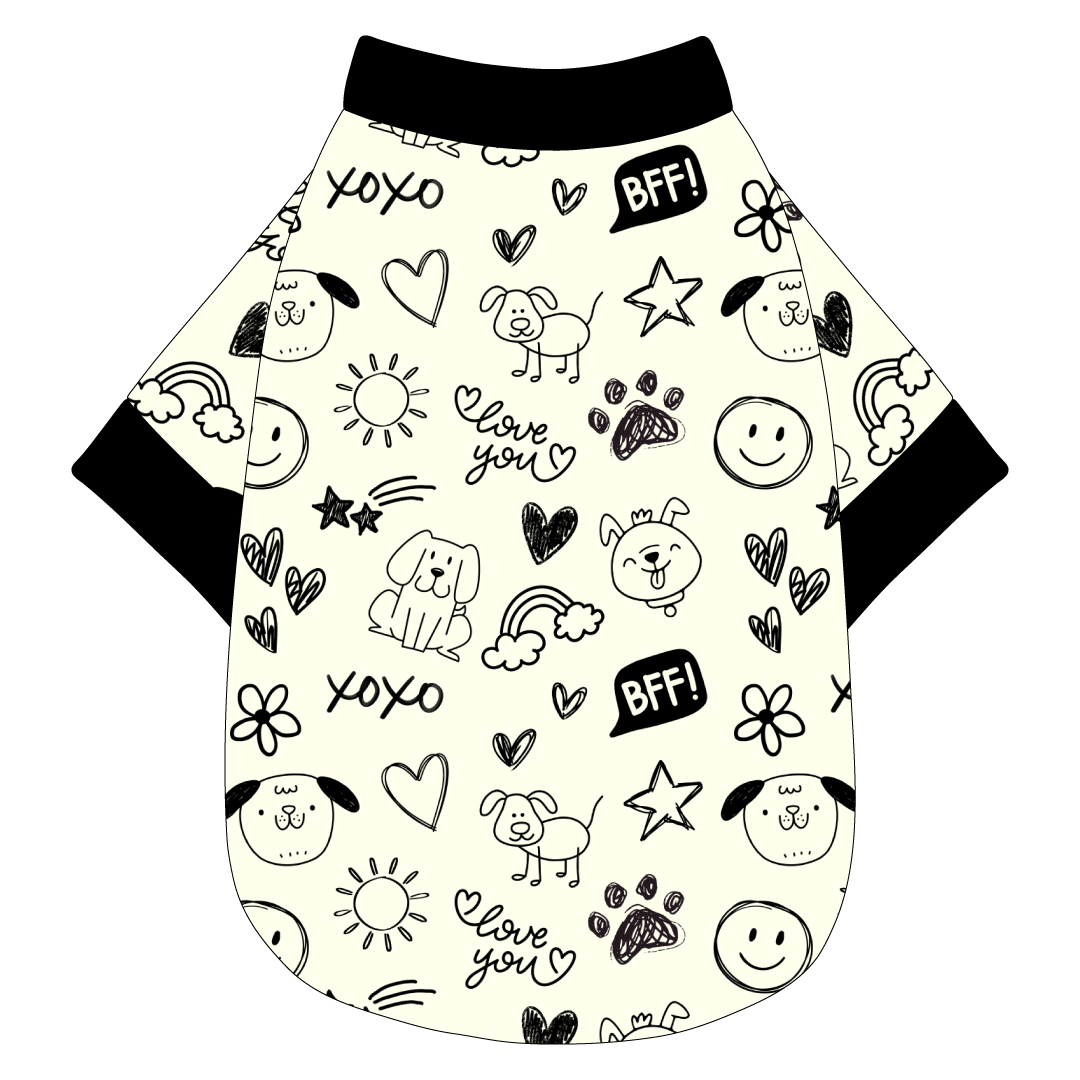 Doodly Doo - The Basic Tee