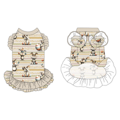 Eggstra Special - Eggstra Special - La Petite Shimmy Dress With Double Skirt