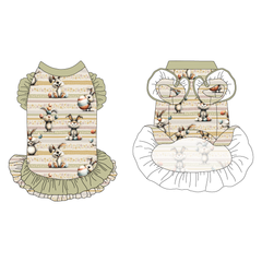 Eggstra Special - Eggstra Special - La Petite Shimmy Dress With Double Skirt