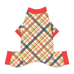 Let's Go Camping - Fall Plaid - Mon Ami Jammies