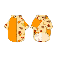 Autumn Is My Favorite Color - Falling Leaves - The 2N1 Tee