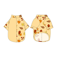 Autumn Is My Favorite Color - Falling Leaves - The 2N1 Tee