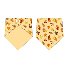 Autumn Is My Favorite Color - Falling Leaves - The Bandana