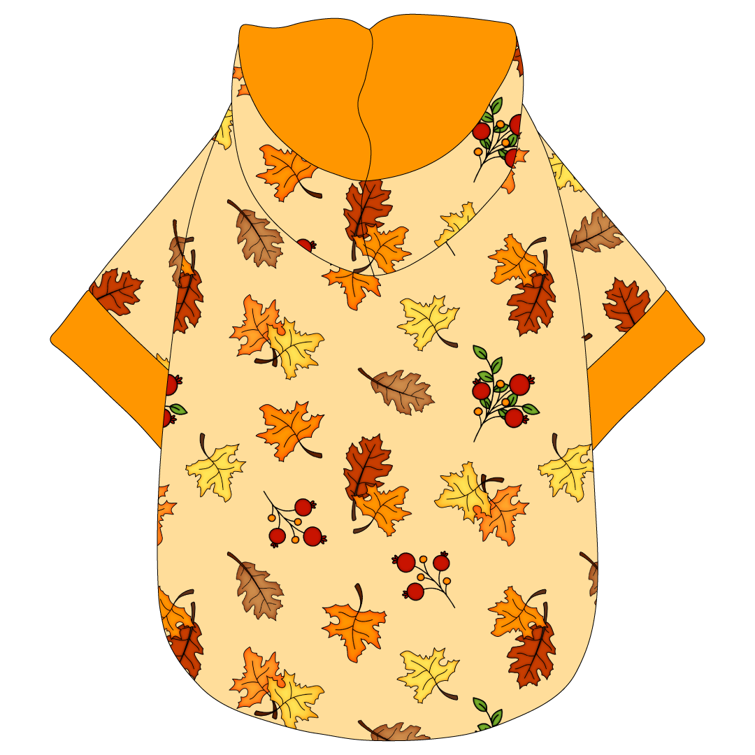 Autumn Is My Favorite Color - Falling Leaves - The Hoodie