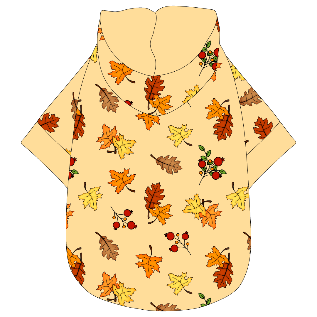 Autumn Is My Favorite Color - Falling Leaves - The Hoodie