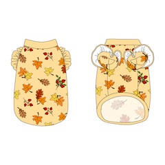 Autumn Is My Favorite Color - Falling Leaves - La Petite Shimmy Tank