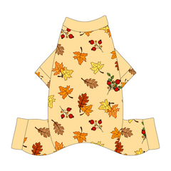 Autumn Is My Favorite Color - Falling Leaves - Mon Ami Jammies