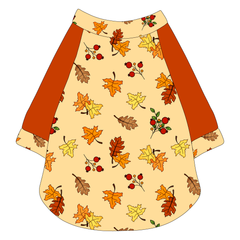 Autumn Is My Favorite Color - Falling Leaves - The Raglan Jersey