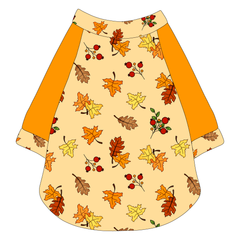 Autumn Is My Favorite Color - Falling Leaves - The Raglan Jersey