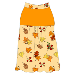 Autumn Is My Favorite Color - Falling Leaves - The Sophia Tank