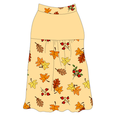 Autumn Is My Favorite Color - Falling Leaves - The Sophia Tank