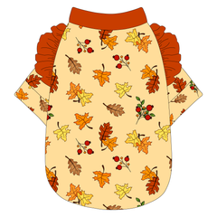 Autumn Is My Favorite Color - Falling Leaves - The Sylvie Tee
