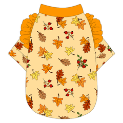 Autumn Is My Favorite Color - Falling Leaves - The Sylvie Tee