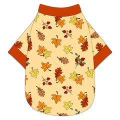 Autumn Is My Favorite Color - Falling Leaves - The Basic Tee