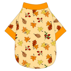 Autumn Is My Favorite Color - Falling Leaves - The Basic Tee