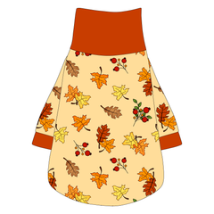 Autumn Is My Favorite Color - Falling Leaves - The Turtleneck Tee