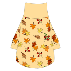 Autumn Is My Favorite Color - Falling Leaves - The Turtleneck Tee