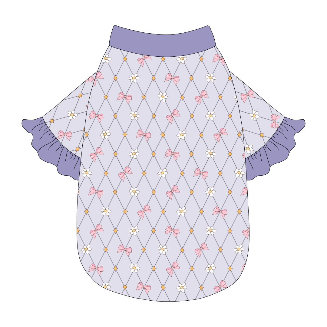 Feeling Pretty - Feeling Pretty - The Shimmy Edge Tee