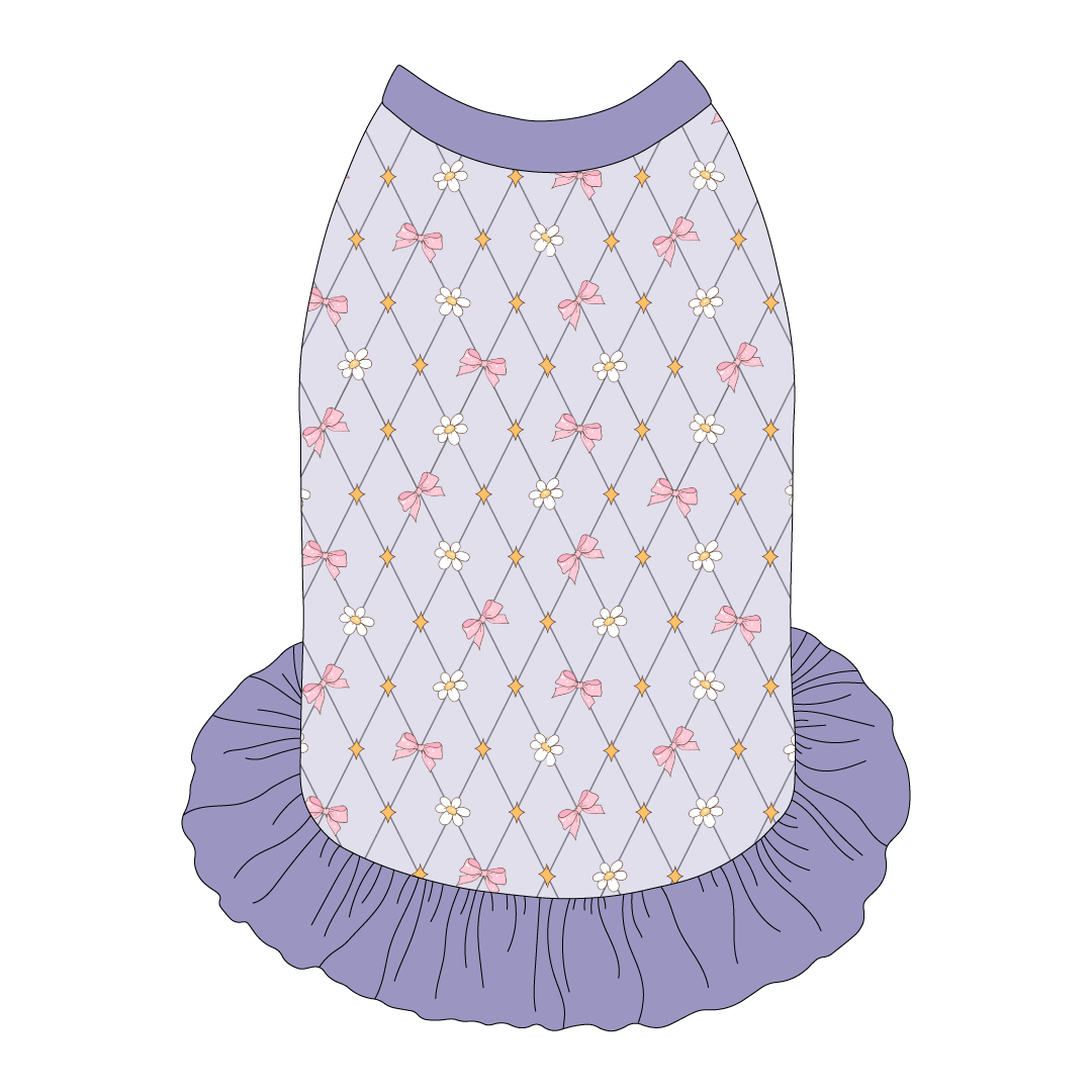 Feeling Pretty - Feeling Pretty - The Tank With Skirt