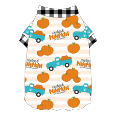 It's Fall Y'all - Cutest Pumpkin In The Patch - Flutter Waist Tee