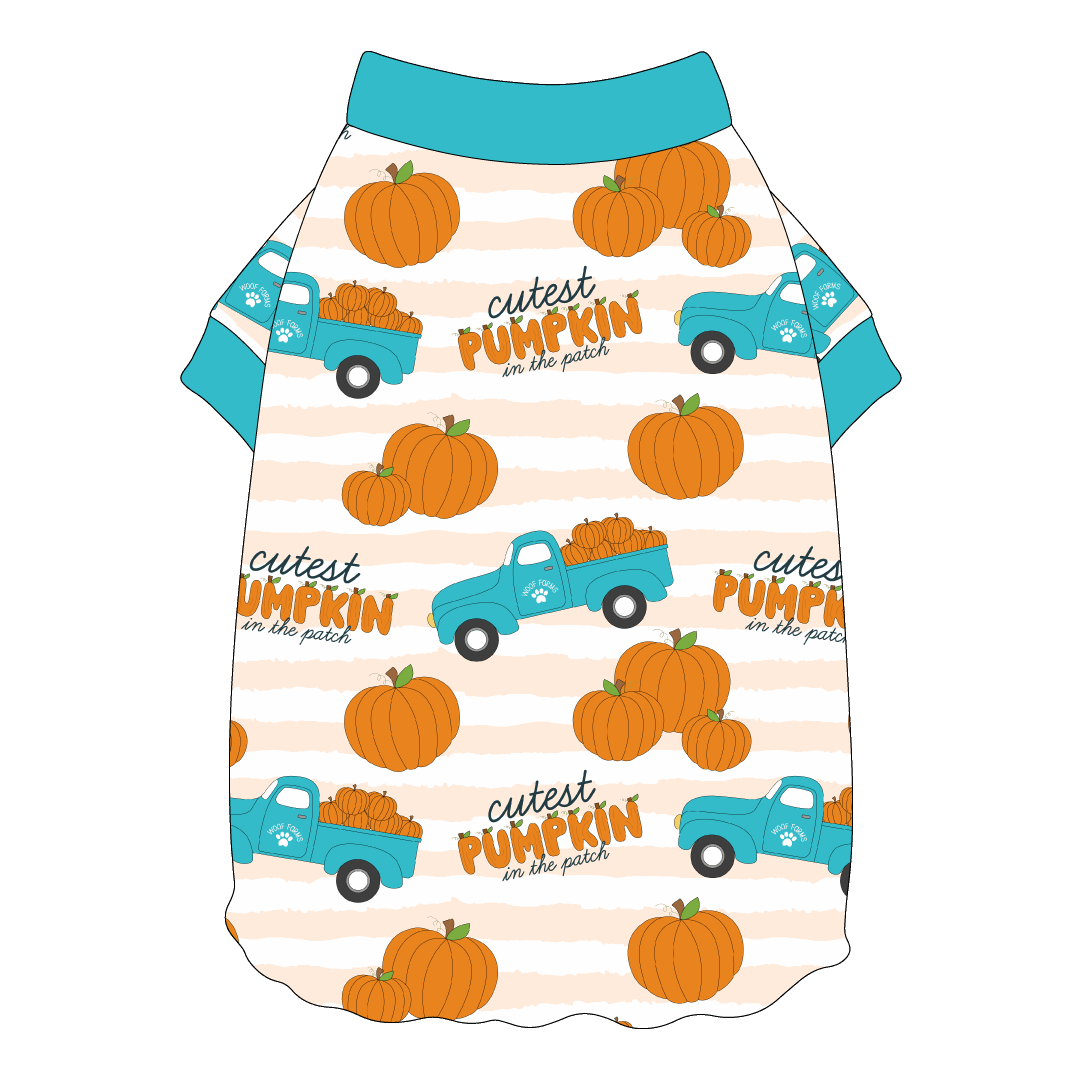 It's Fall Y'all - Cutest Pumpkin In The Patch - Flutter Waist Tee