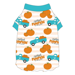 It's Fall Y'all - Cutest Pumpkin In The Patch - Flutter Waist Tee