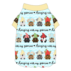 I'm Wildflower About You - Hanging With My Gnomies - Flutter Waist Tee