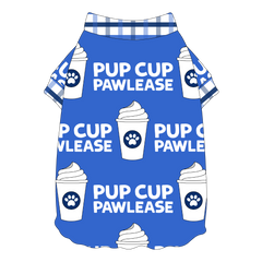 I Love You A Brunch - Pup Cup Pawlease - Flutter Waist Tee