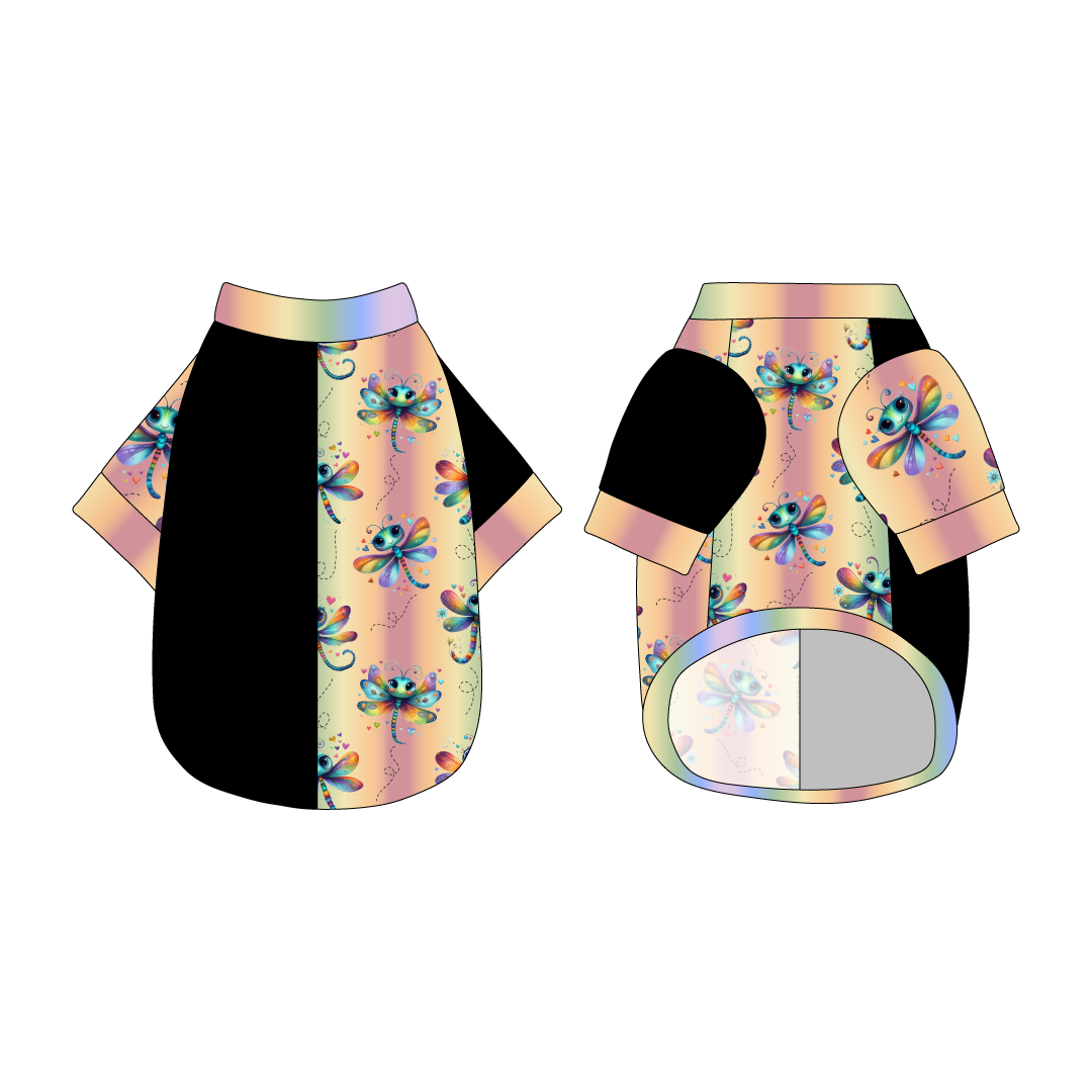 Flutterspell - The 2N1 Tee