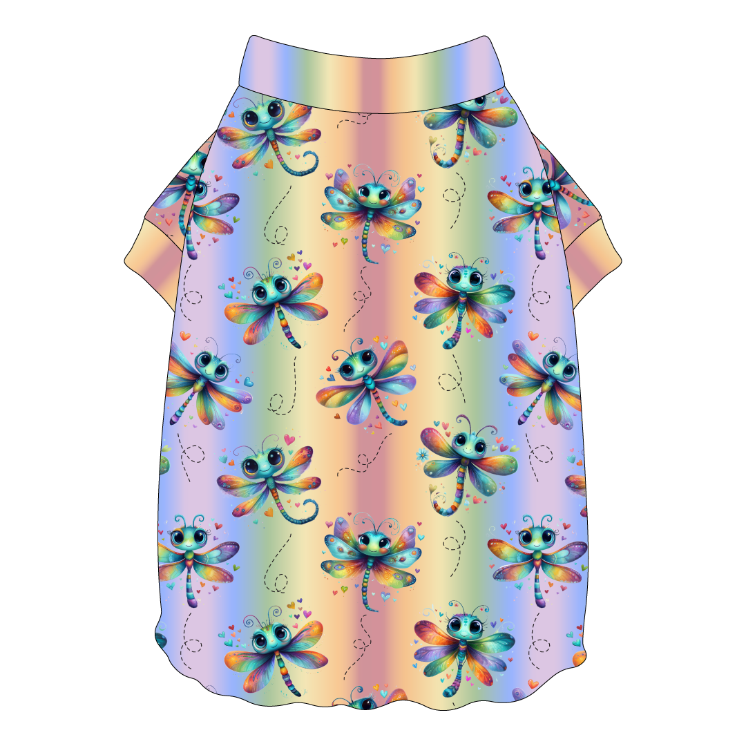 Flutterspell - Flutter Waist Tee
