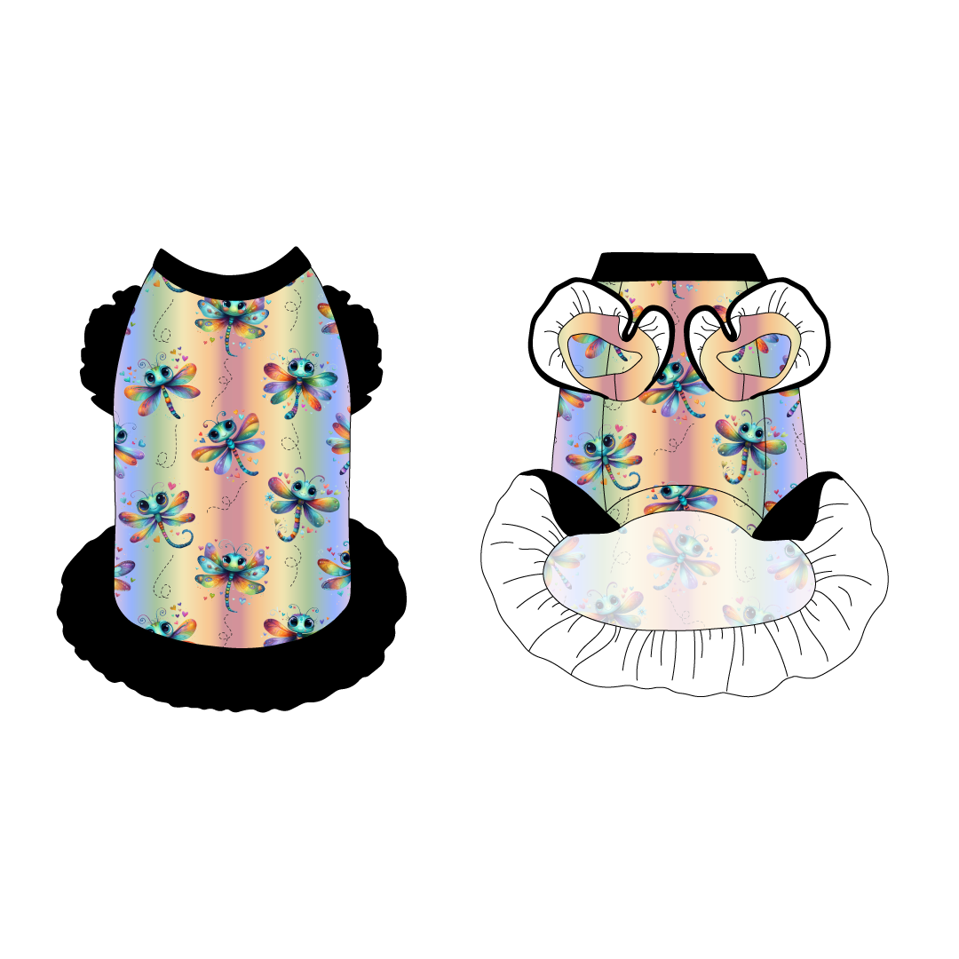 Flutterspell - La Petite Shimmy Dress