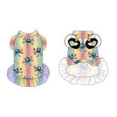 Flutterspell - La Petite Shimmy Dress