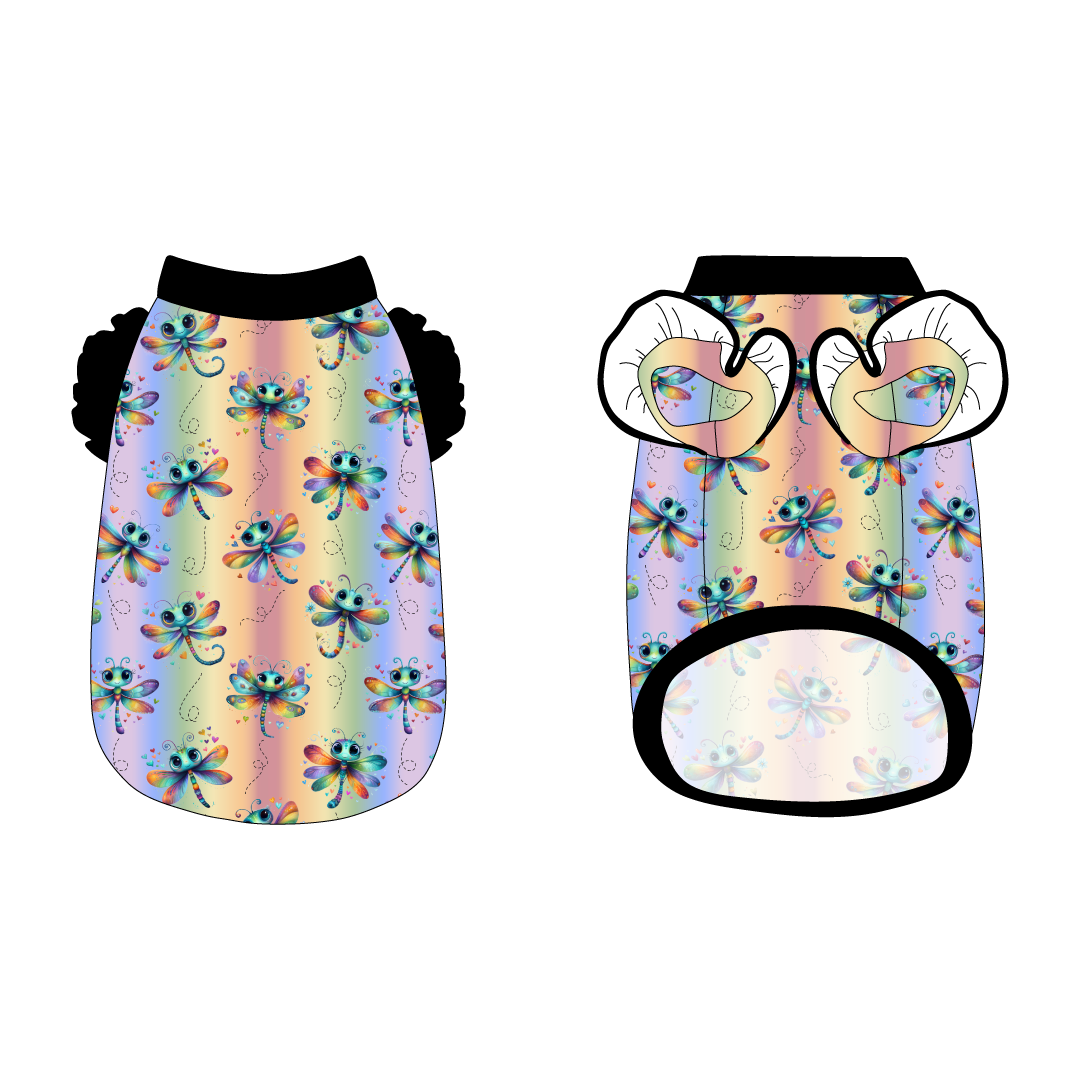 Flutterspell - La Petite Shimmy Tank