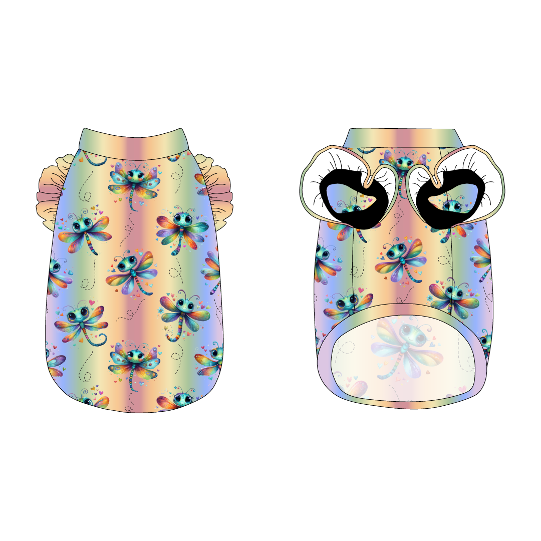 Flutterspell - La Petite Shimmy Tank