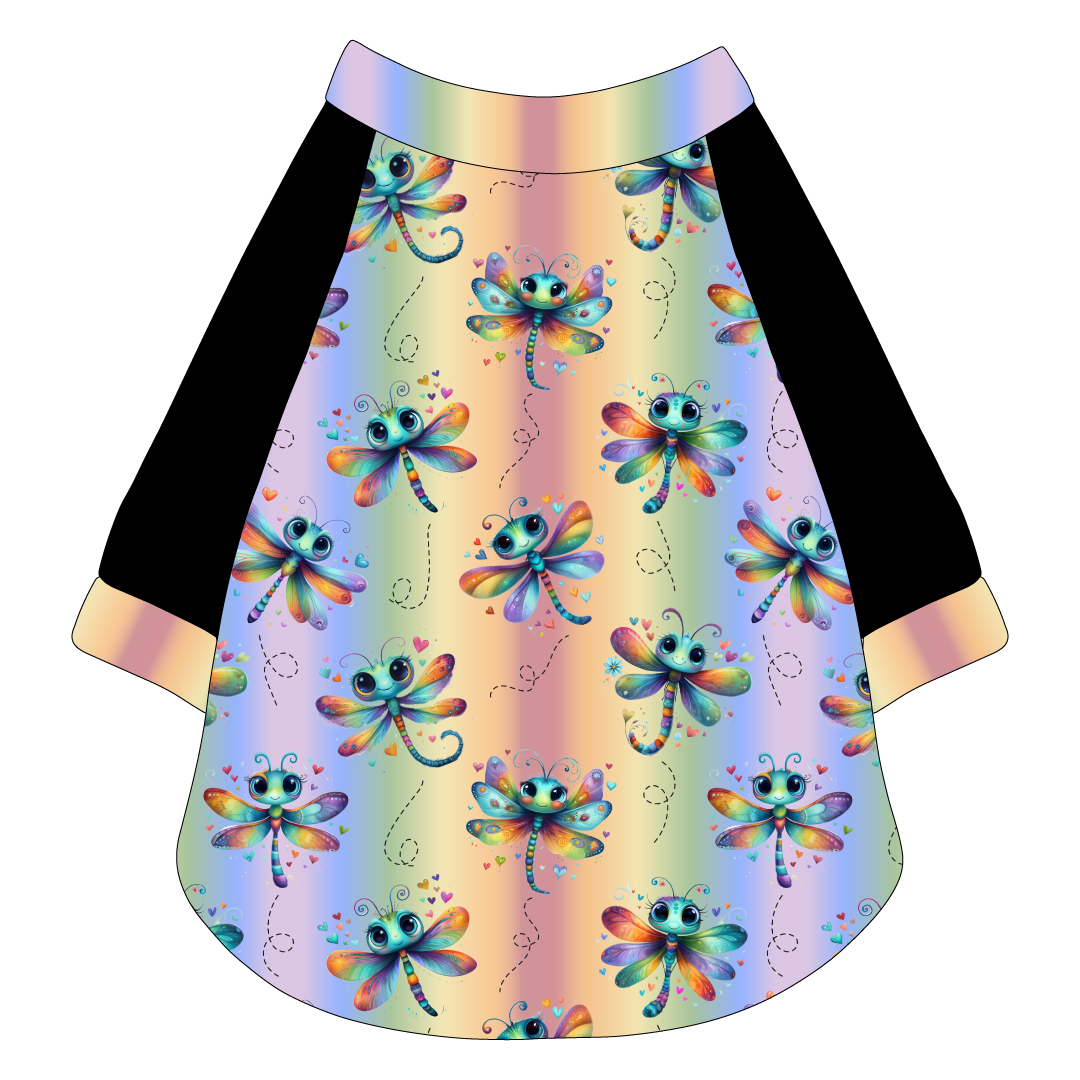 Flutterspell - The Raglan Jersey