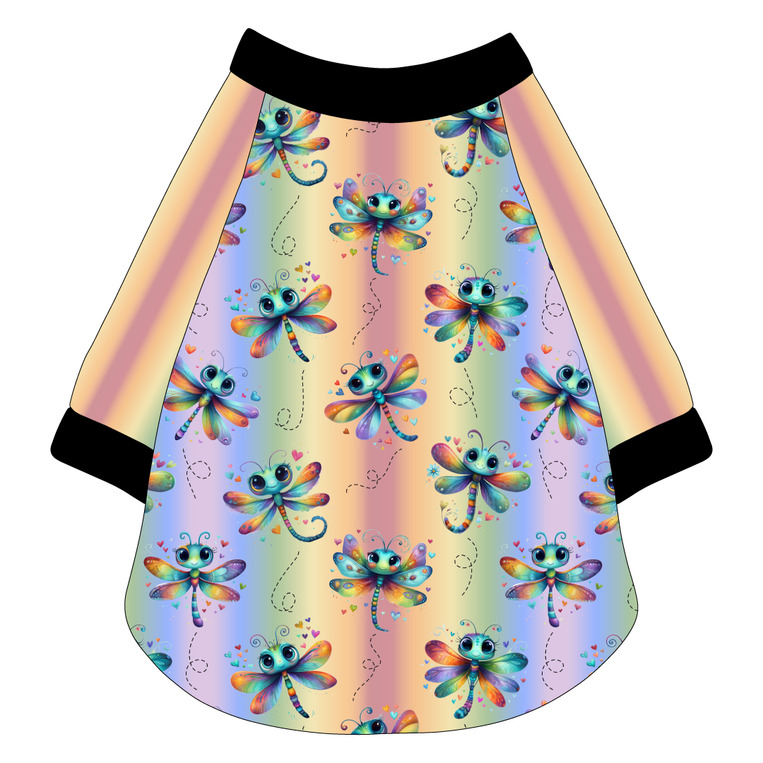 Flutterspell - The Raglan Jersey