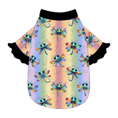 Flutterspell - The Shimmy Edge Tee