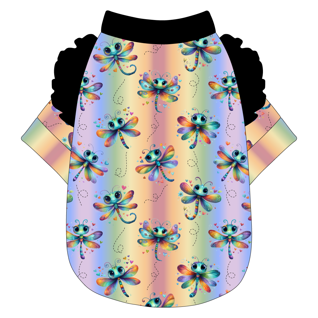 Flutterspell - The Sylvie Tee