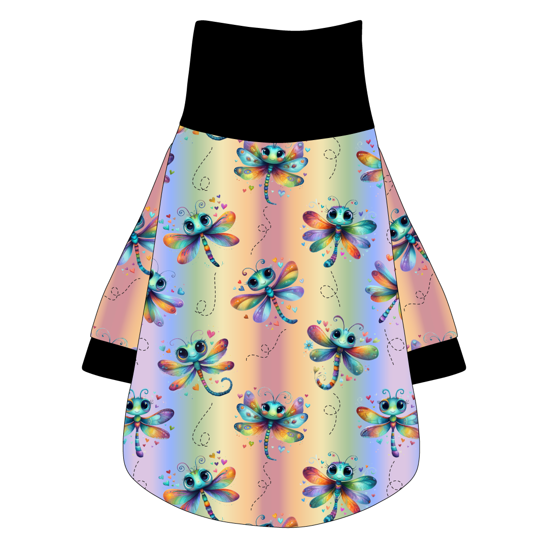 Flutterspell - The Turtleneck Tee