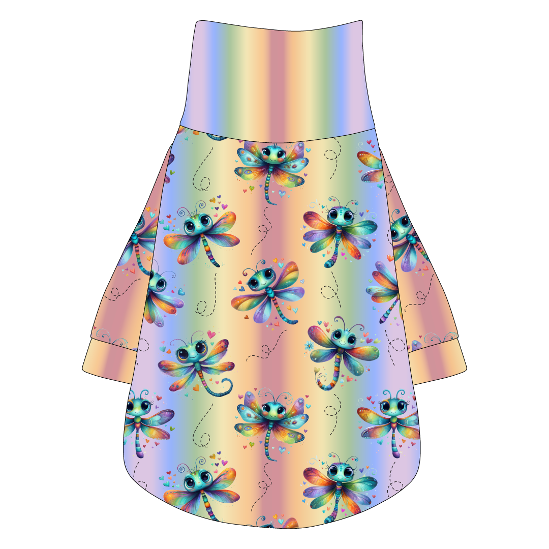 Flutterspell - The Turtleneck Tee